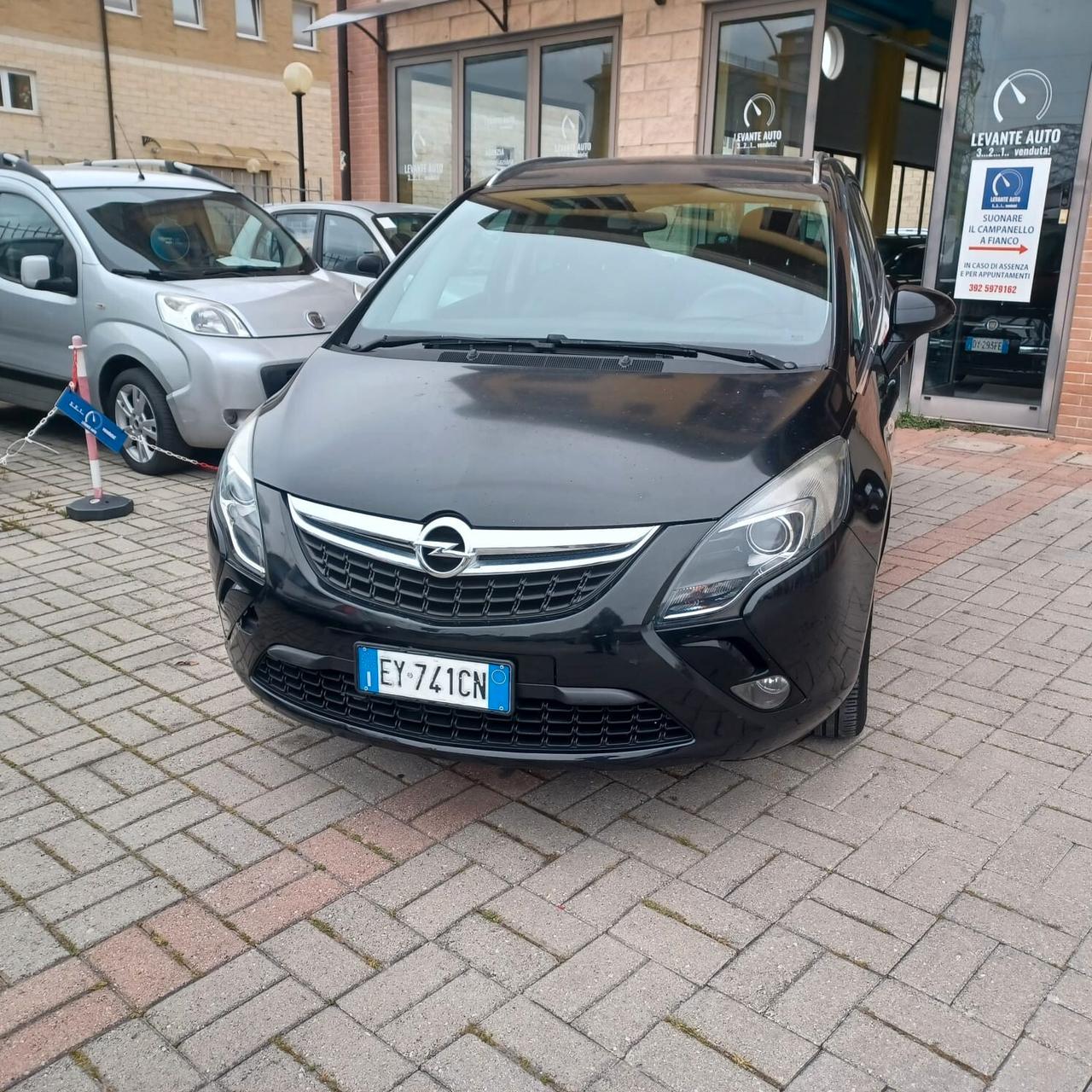 7 POSTI OPEL ZAFIRA 1.6 GARANZIA 12 MESI