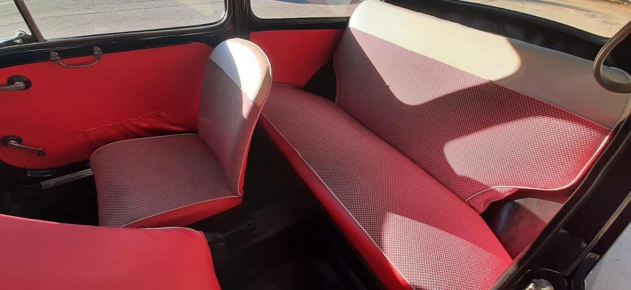 Fiat 600 D - Restaurata - Molto Bella