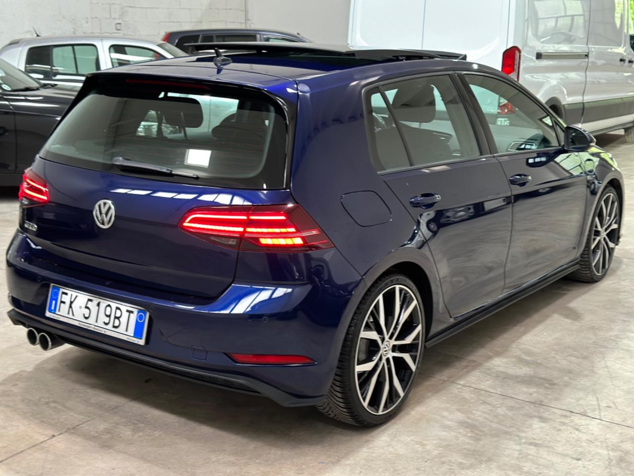 Volkswagen GOLF GTD 2.0 TDI DSG 5p. BLUEMOTION EU6B