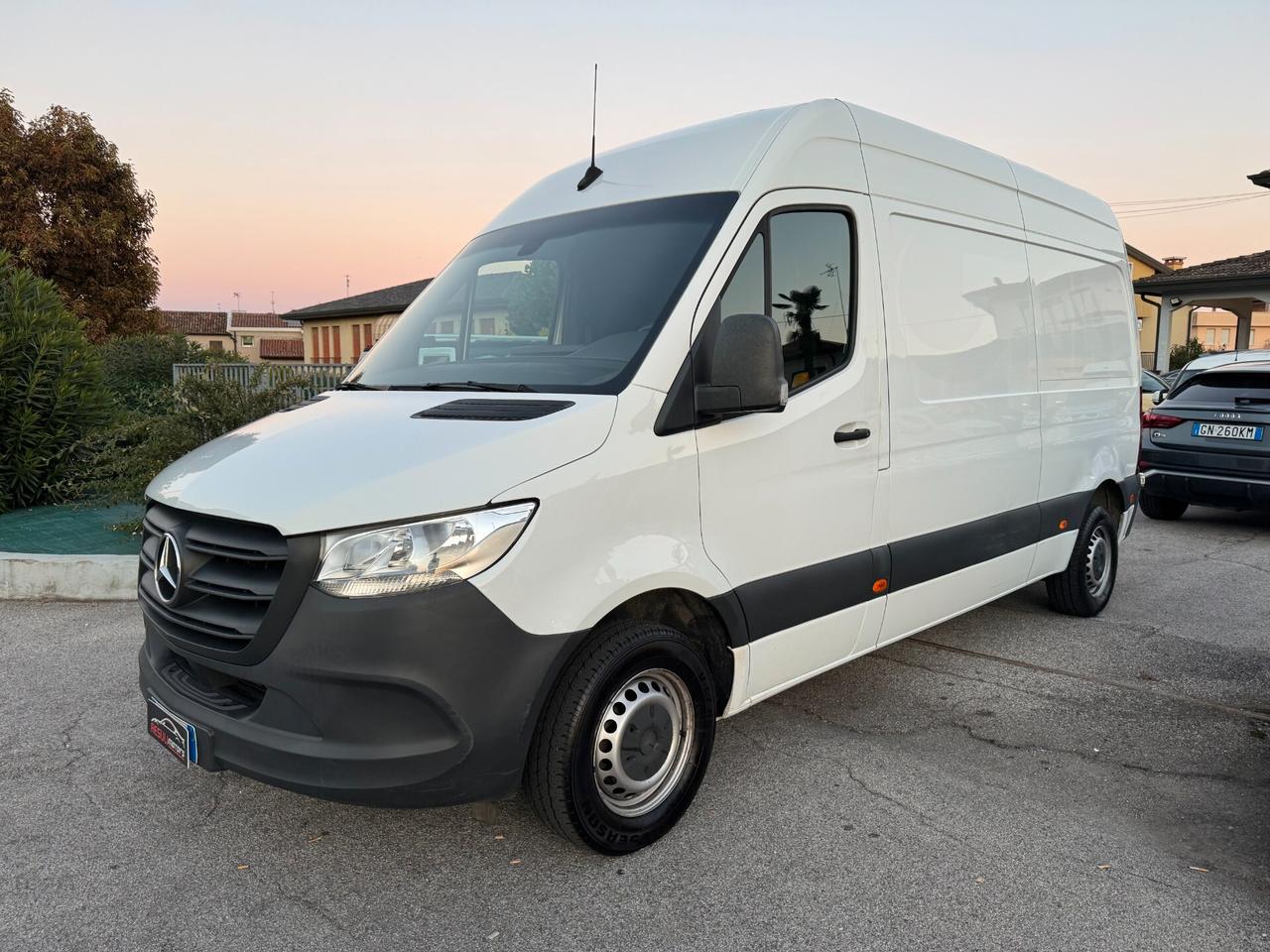 Mercedes-benz Sprinter F39/33 311 CDI FWD TA Furgone