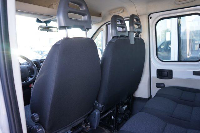 FIAT Ducato 35 2.0 MJT PC Cassonato con sponde 7 POSTI