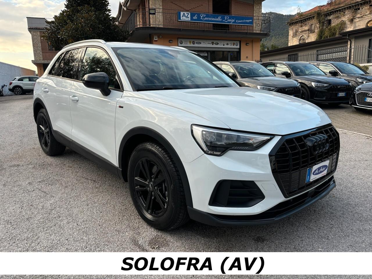 Audi Q3 35 TDI S tronic IDENTITY BLACK - SPORT
