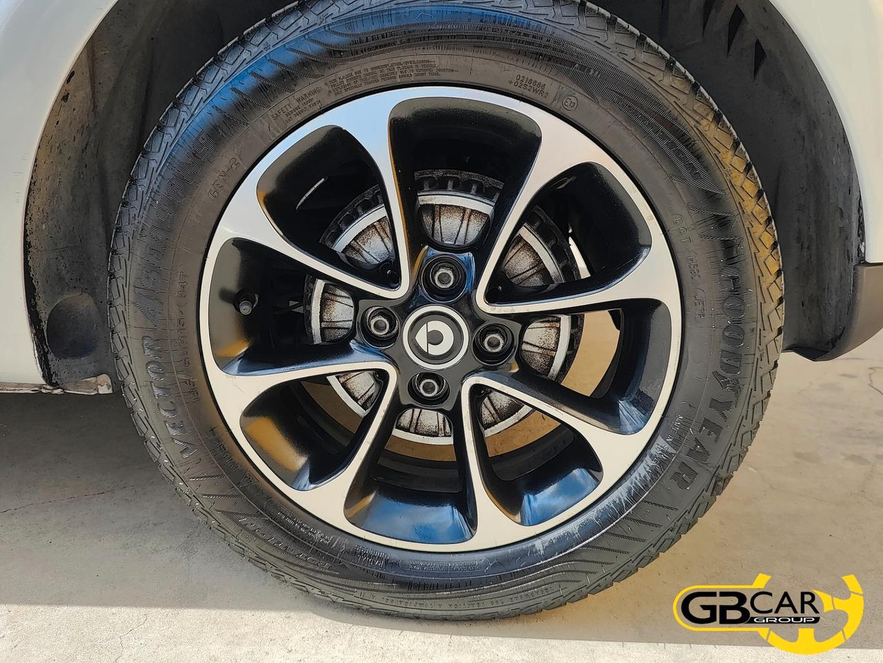 Smart ForFour 70 1.0 twinamic Passion