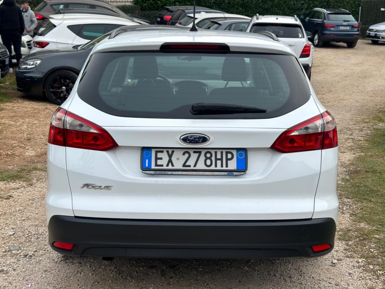 Ford FOCUS 1.5 TDCi 120 CV SW KMCERT GARANZ