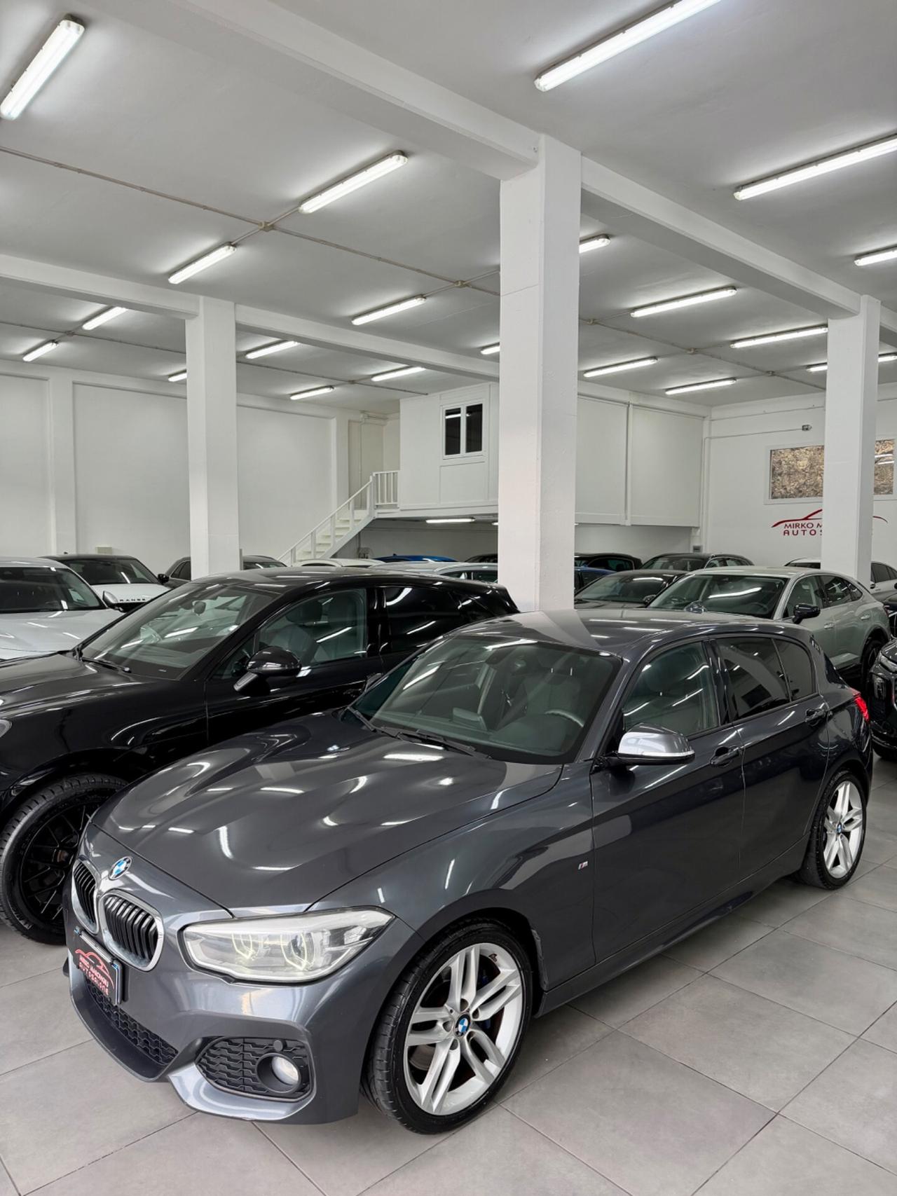BMW 118d SERIE 1 M SPORT FINANZIABILE