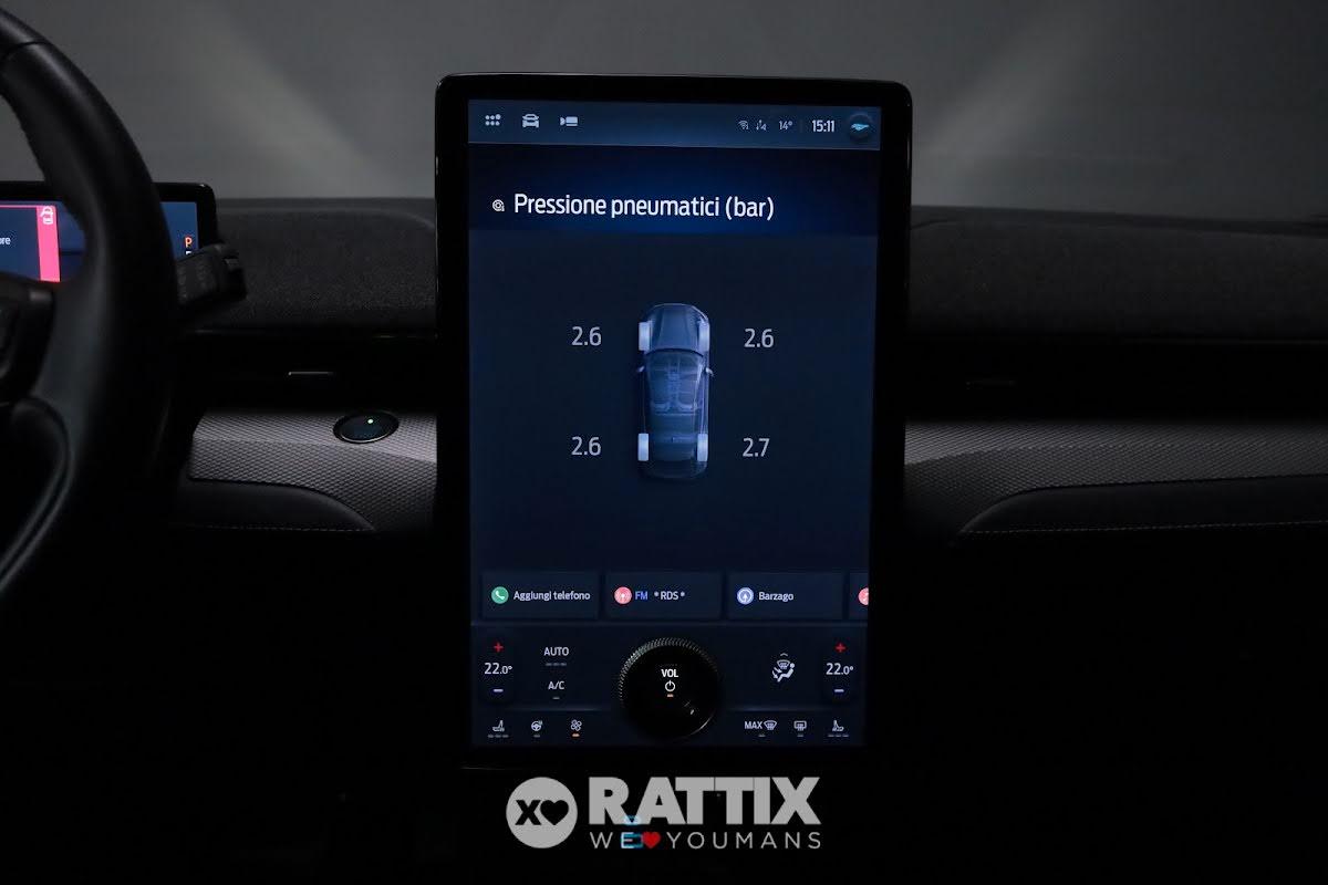 Ford Mustang Mach-E motore elettrico standard range 269CV RWD Auto + tetto panoramico