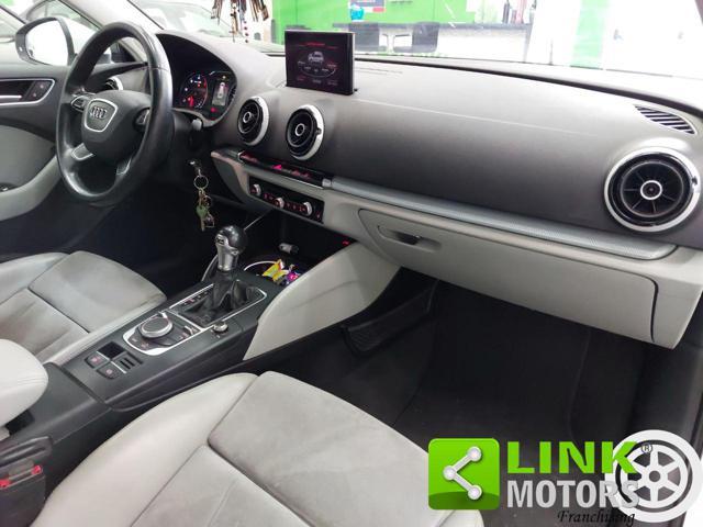 AUDI A3 SPB 2.0 TDI 150 CV clean diesel S tronic Attractio