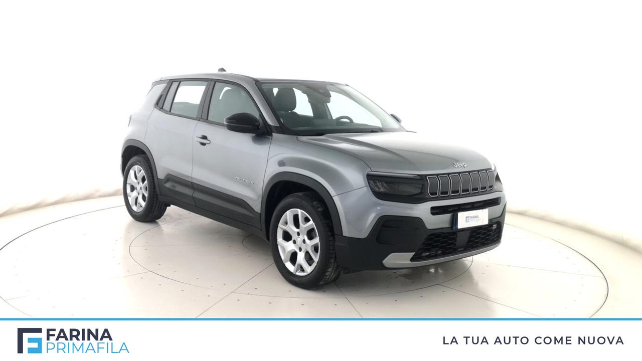 JEEP Avenger - Avenger 1.2 turbo Altitude fwd 100cv