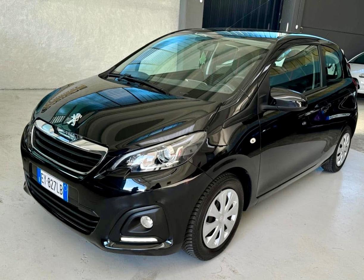 Peugeot 108 5 Porte 1.0 Benzina Neopatentati