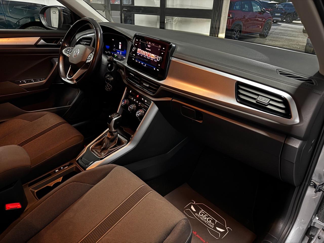 VOLKSWAGEN T-ROC 2.0 TDI 150CV LIFE - 2022