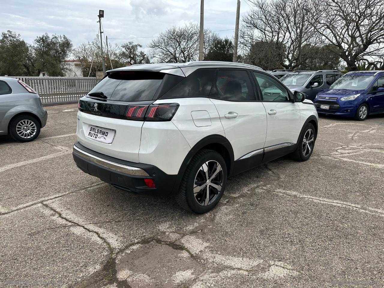PEUGEOT 3008 ALUURE PACK DISTRIBUZIONE SOSTITUITA