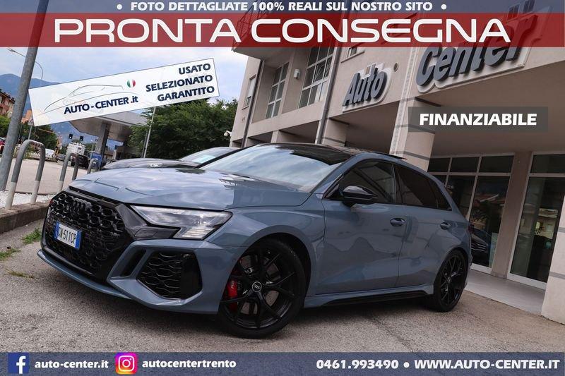 Audi A3 RS3 SPB TFSI TETTO VMAX *GARANZIA2027