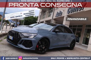 Audi RS3 RS3 SPB TFSI TETTO VMAX *GARANZIA2027