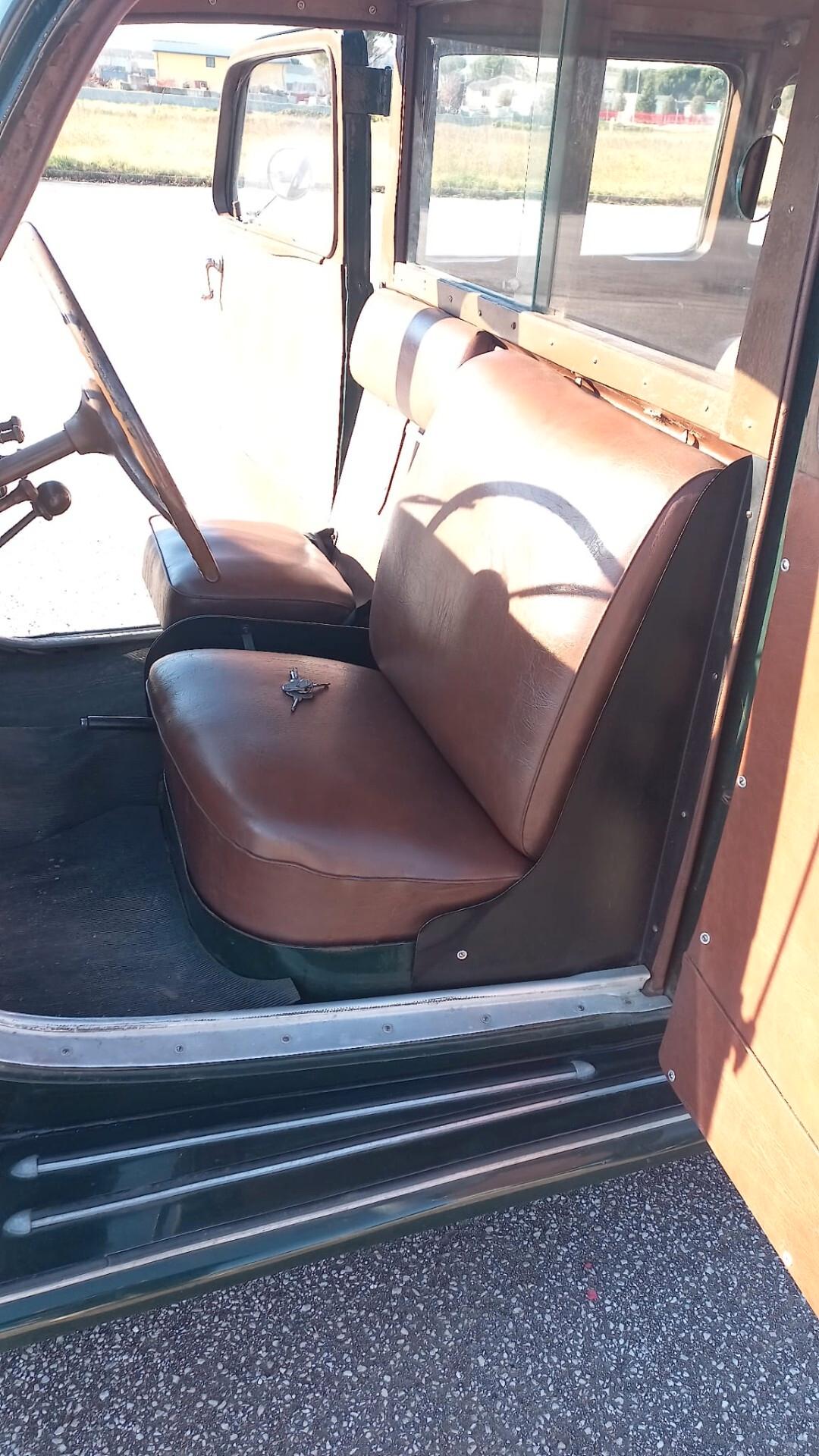 FIAT 1100 MUSONE BL TAXI 1949 SEI POSTI