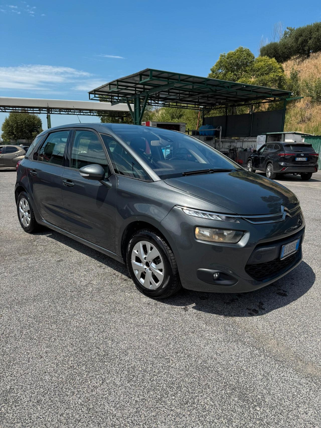 Citroen C4 Picasso 1.6 HDi euro 5b. 2014