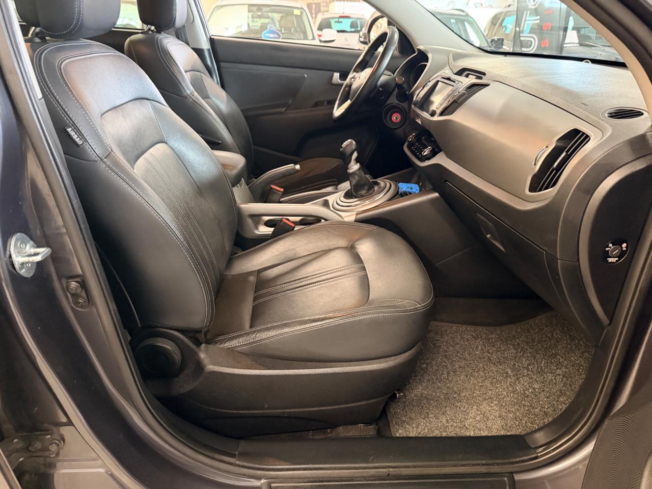 Kia Sportage 1.7 CRDI VGT 2WD Class