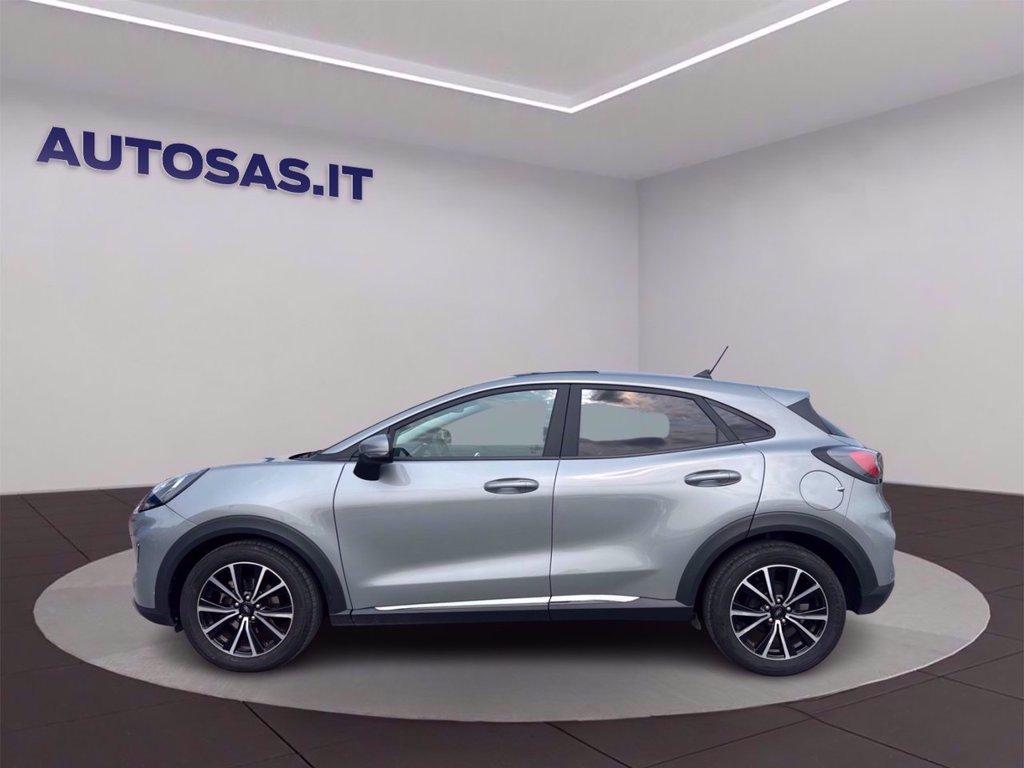 FORD Puma 1.0 ecoboost h Titanium s&s 125cv del 2022