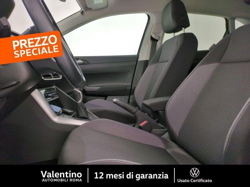 Volkswagen Taigo 1.0 TSI 95 CV Life