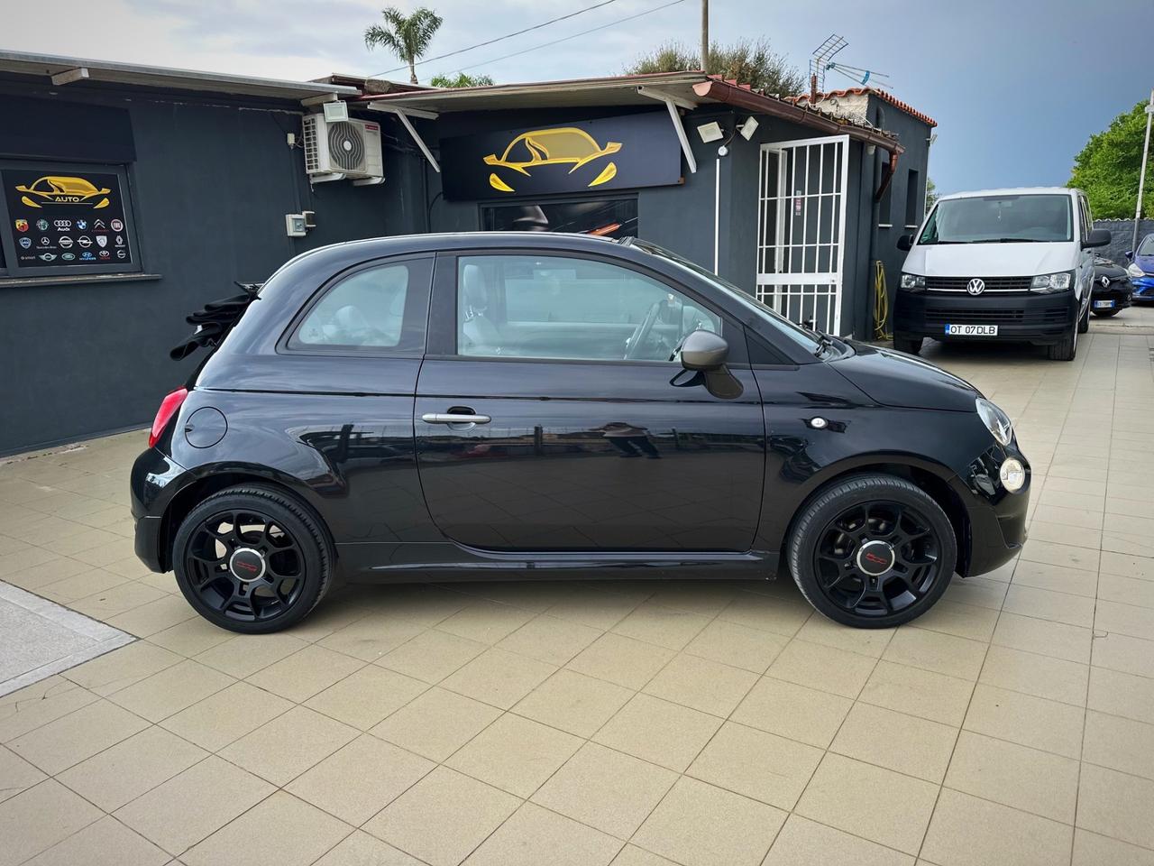Fiat 500 C 1.2 S 48.000 km Unico Proprietario Garanzia 12 Mesi