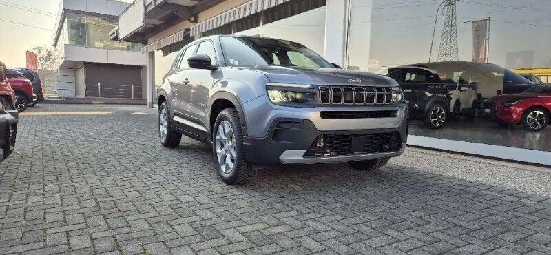 Jeep Avenger Avenger 1.2 Turbo 100 CV Altitude
