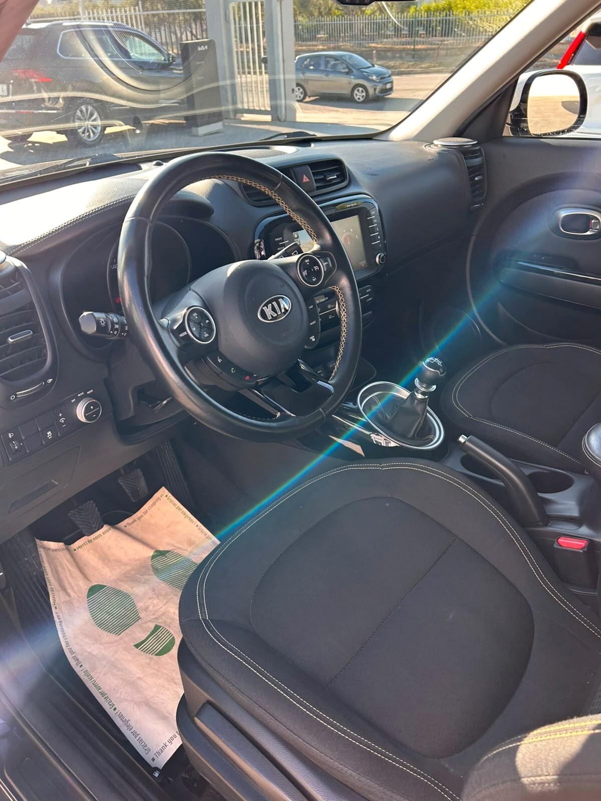 Kia Soul 1.6 CRDi You