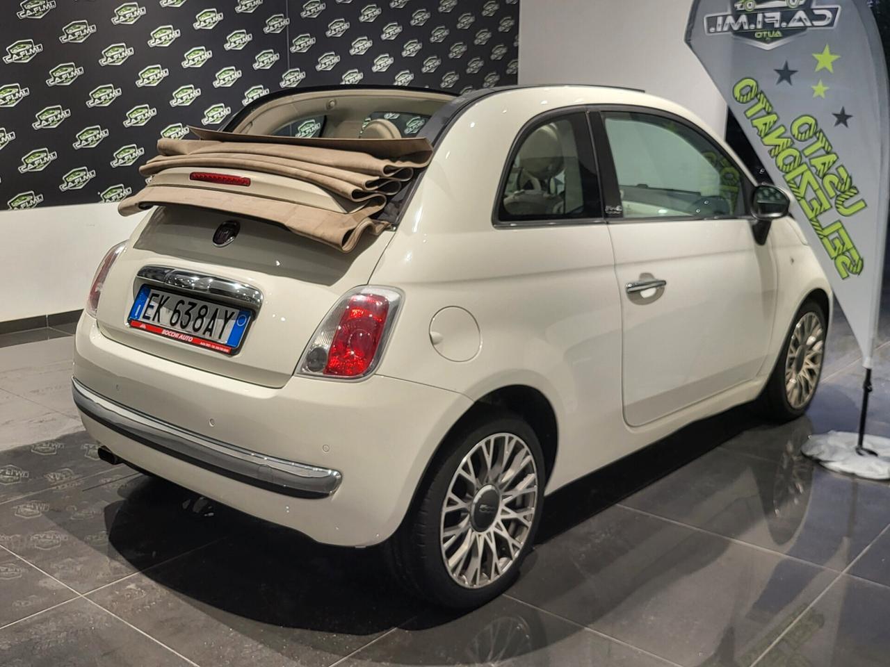 Fiat 500 C - 2012 1.3 Multijet 95 CV Lounge