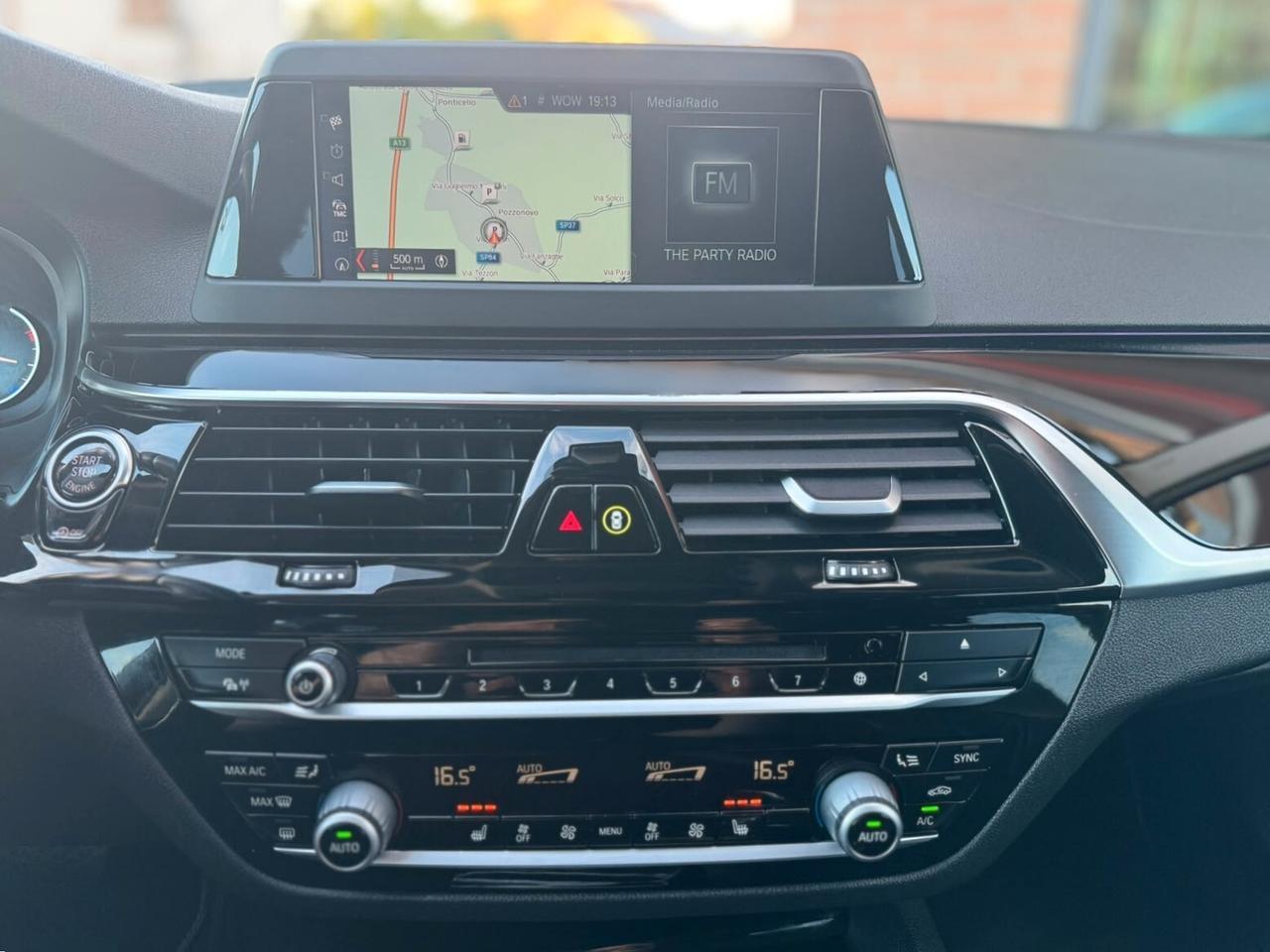 BMW 520d SPORT FULL OPTIONAL