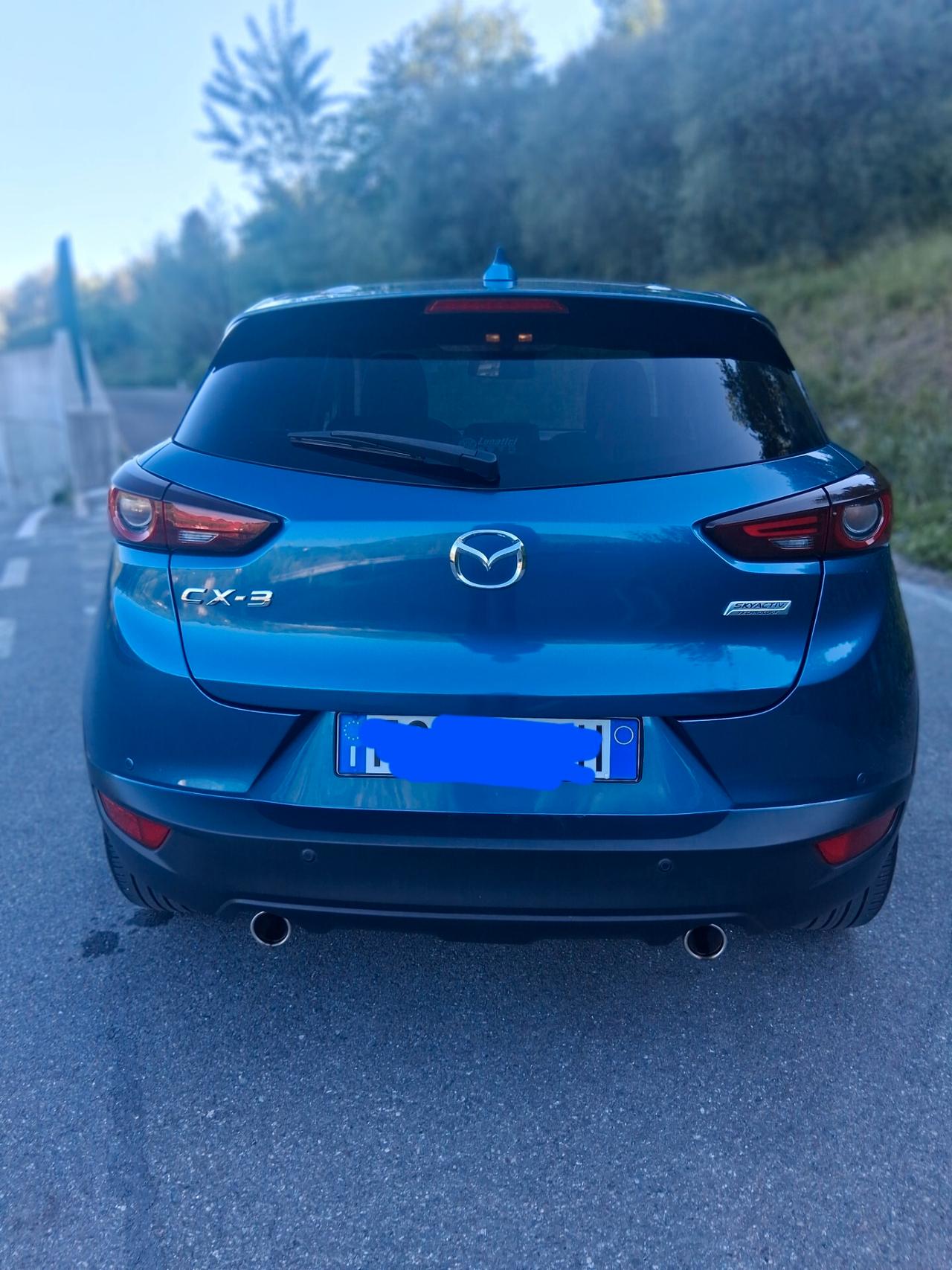 Mazda CX-3 1.8L Skyactiv-D Business
