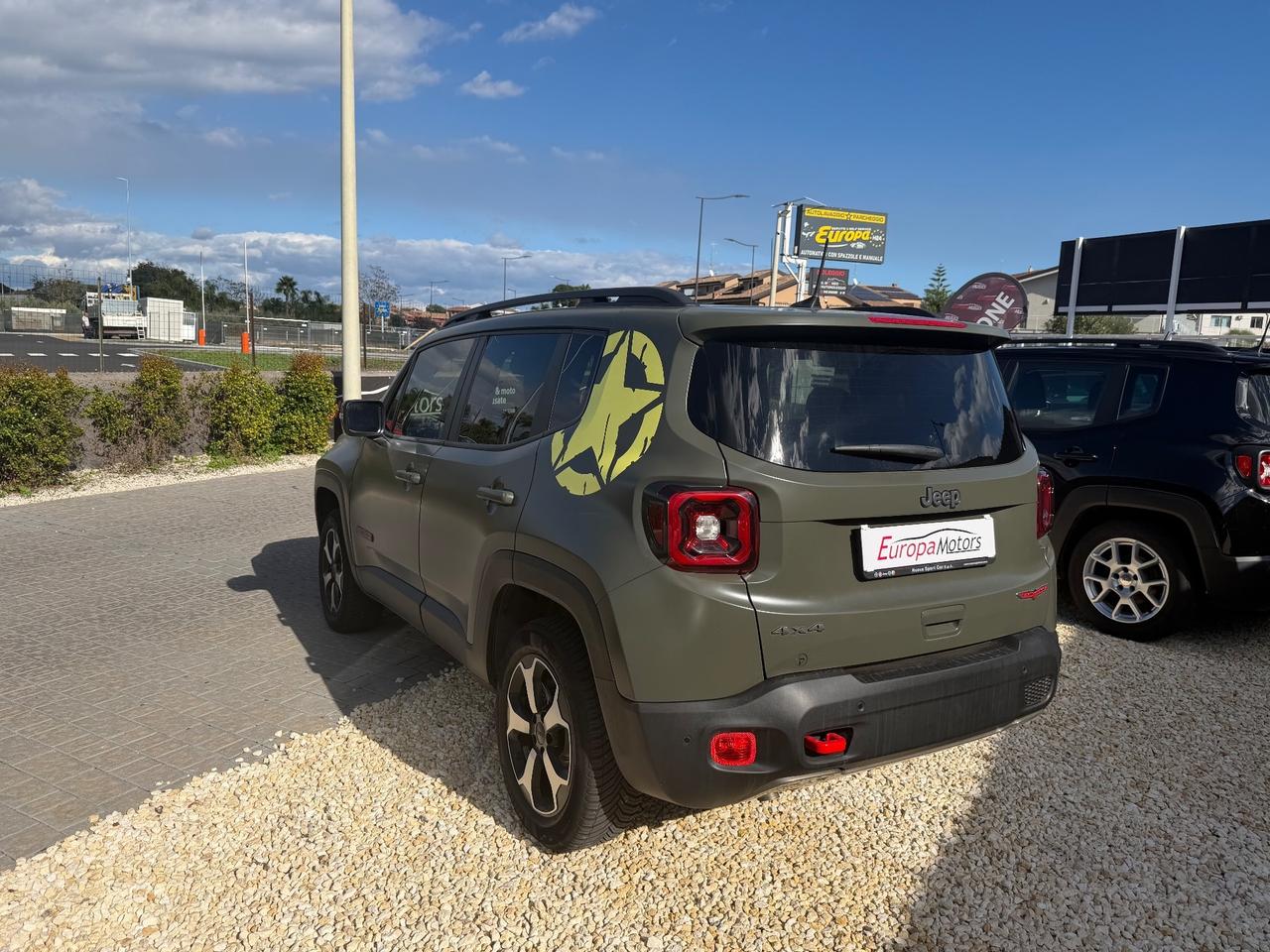 Jeep Renegade 2.0 Mjt 140CV 4WD Active Drive Low S Trailhwak