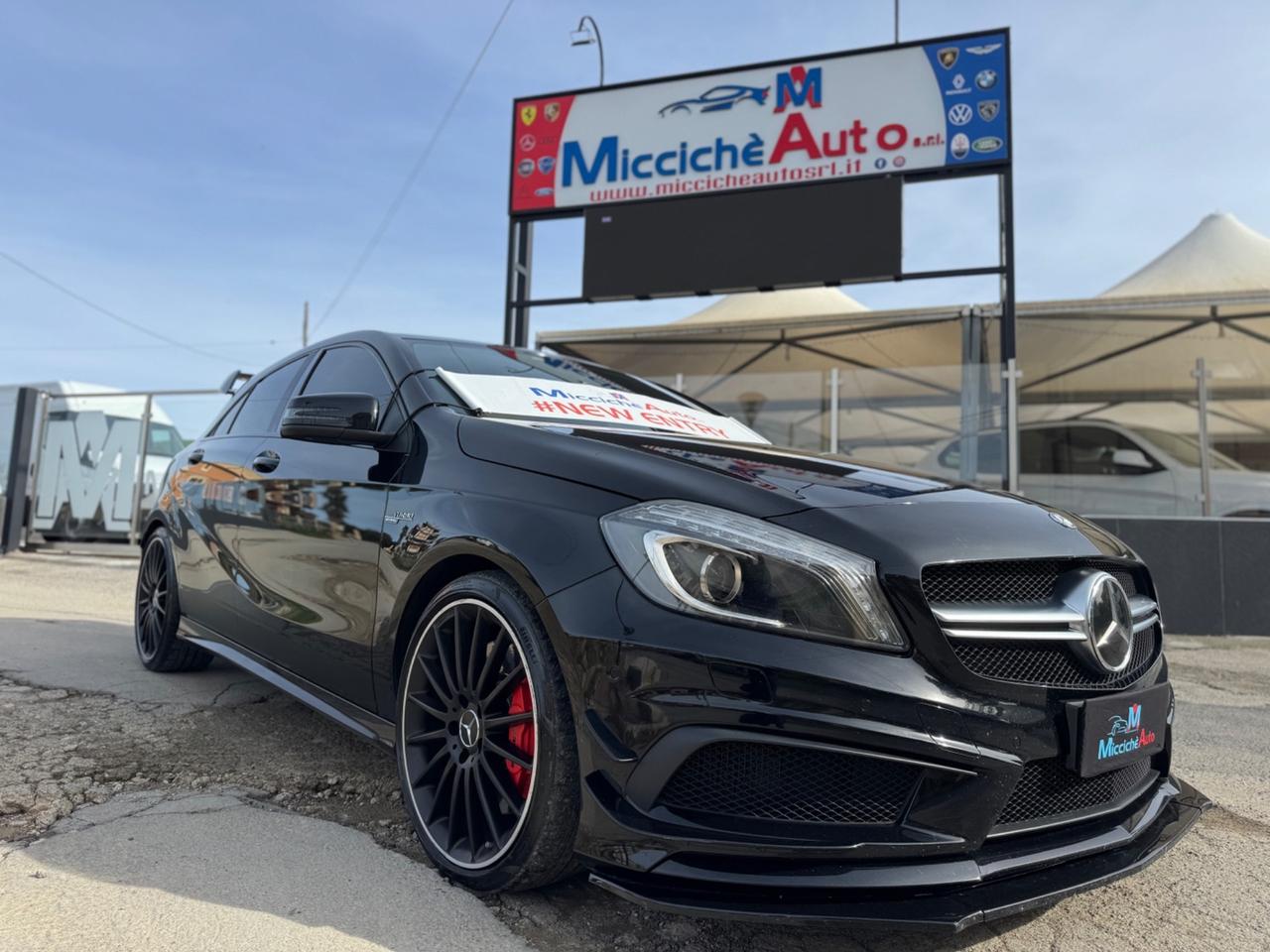 MERCEDES CLASSE A45 AMG 4MATIC FULL SCARICO