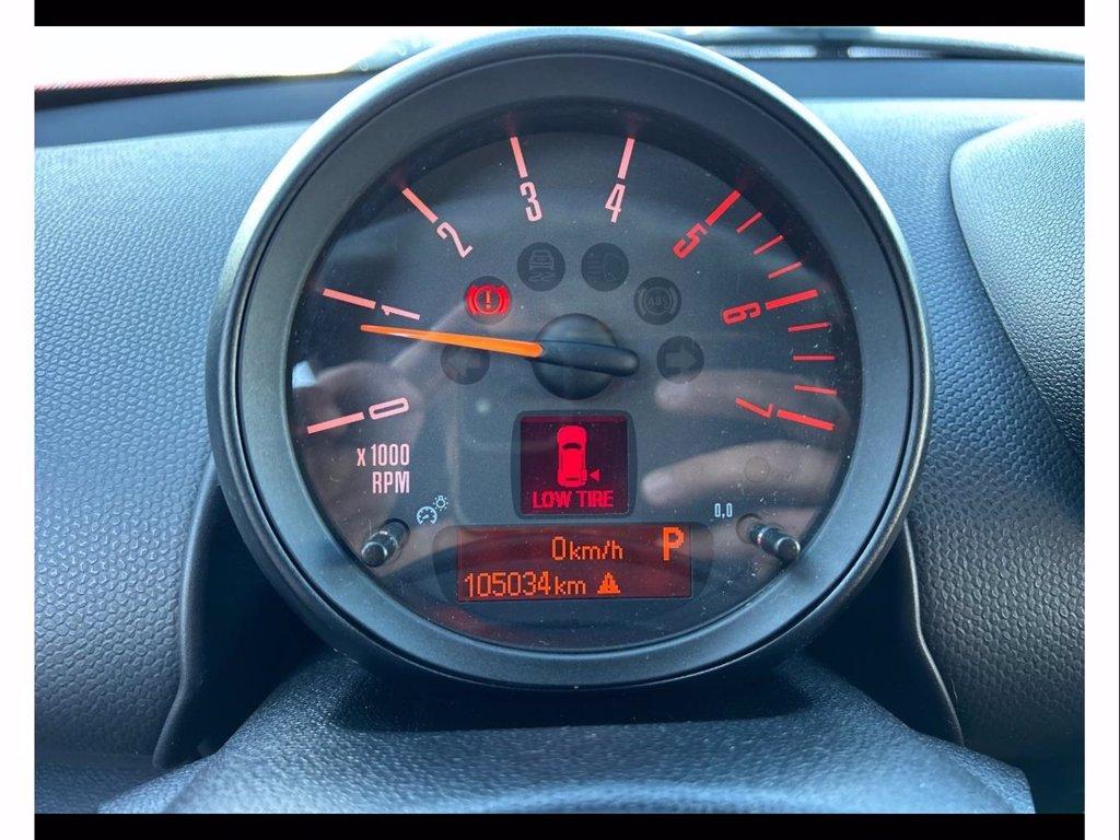 MINI Mini paceman 2.0 cooper sd all4 e6 del 2015