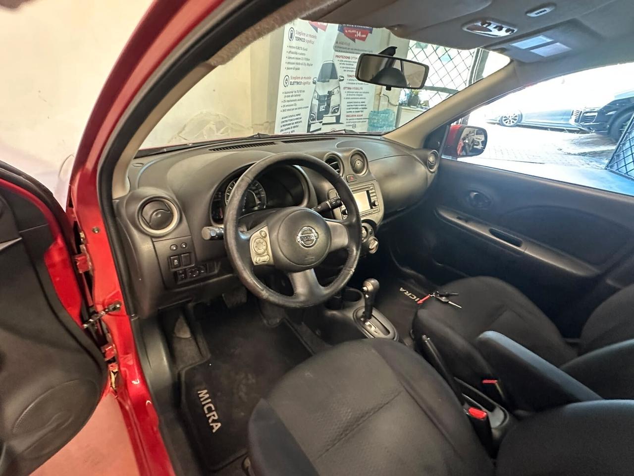 Nissan Micra 1.2 12V 5 porte Elle AUTOMATICA