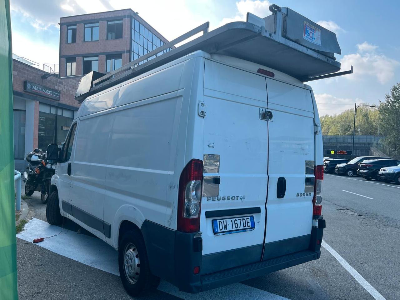 Peugeot Boxer 330 Furgone Mercato Tenda Elettrica