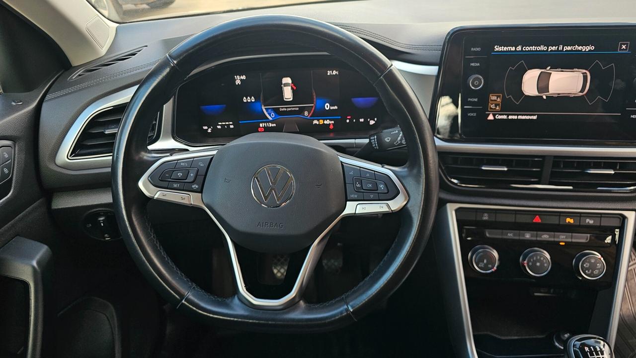 Volkswagen T-Roc 1.0 TSI