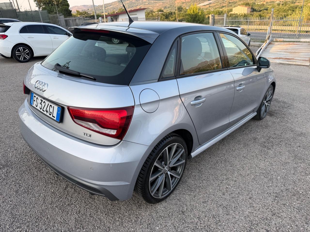 Audi A1 SPB 1.6 TDI 116 CV Metal plus