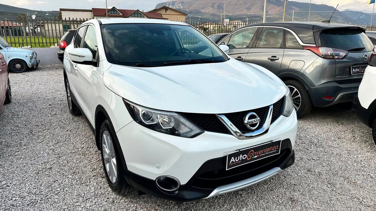 Nissan Qashqai 1.5 dCi DPF Acenta