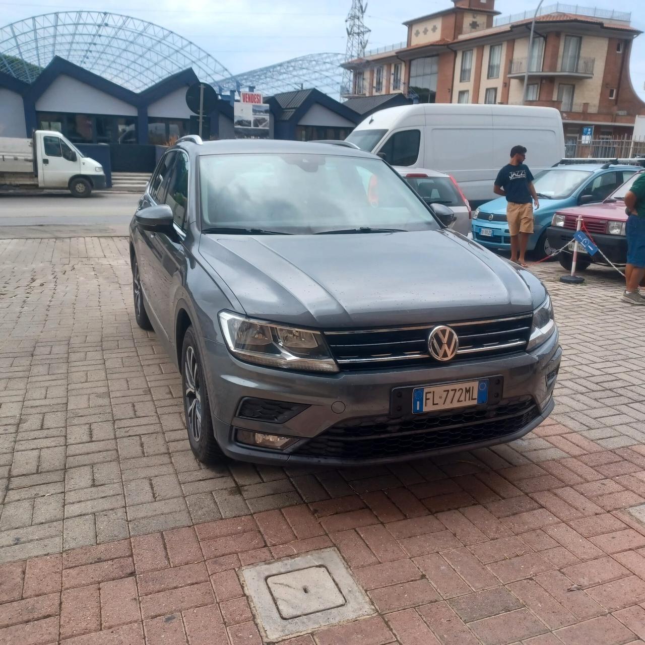TIGUAN 1.4 TSI CON IMPIANTO GPL BEN CONSERVATO
