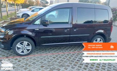 VOLKSWAGEN Caddy 1.4 TGI Comfortline Gncio Traino