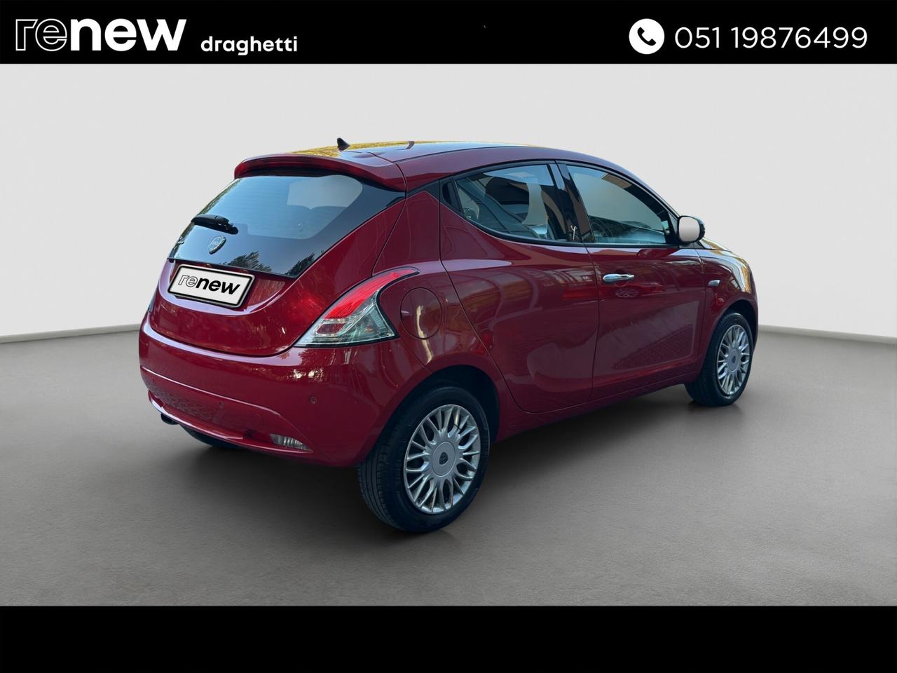 Lancia Ypsilon 1.2 69 CV 5 porte Gold
