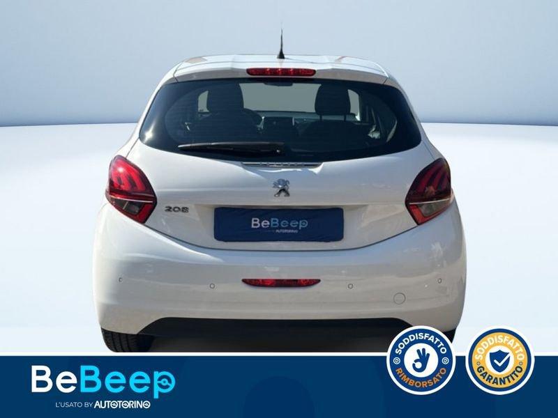 Peugeot 208 5P 1.2 PURETECH ACTIVE 68CV MY18
