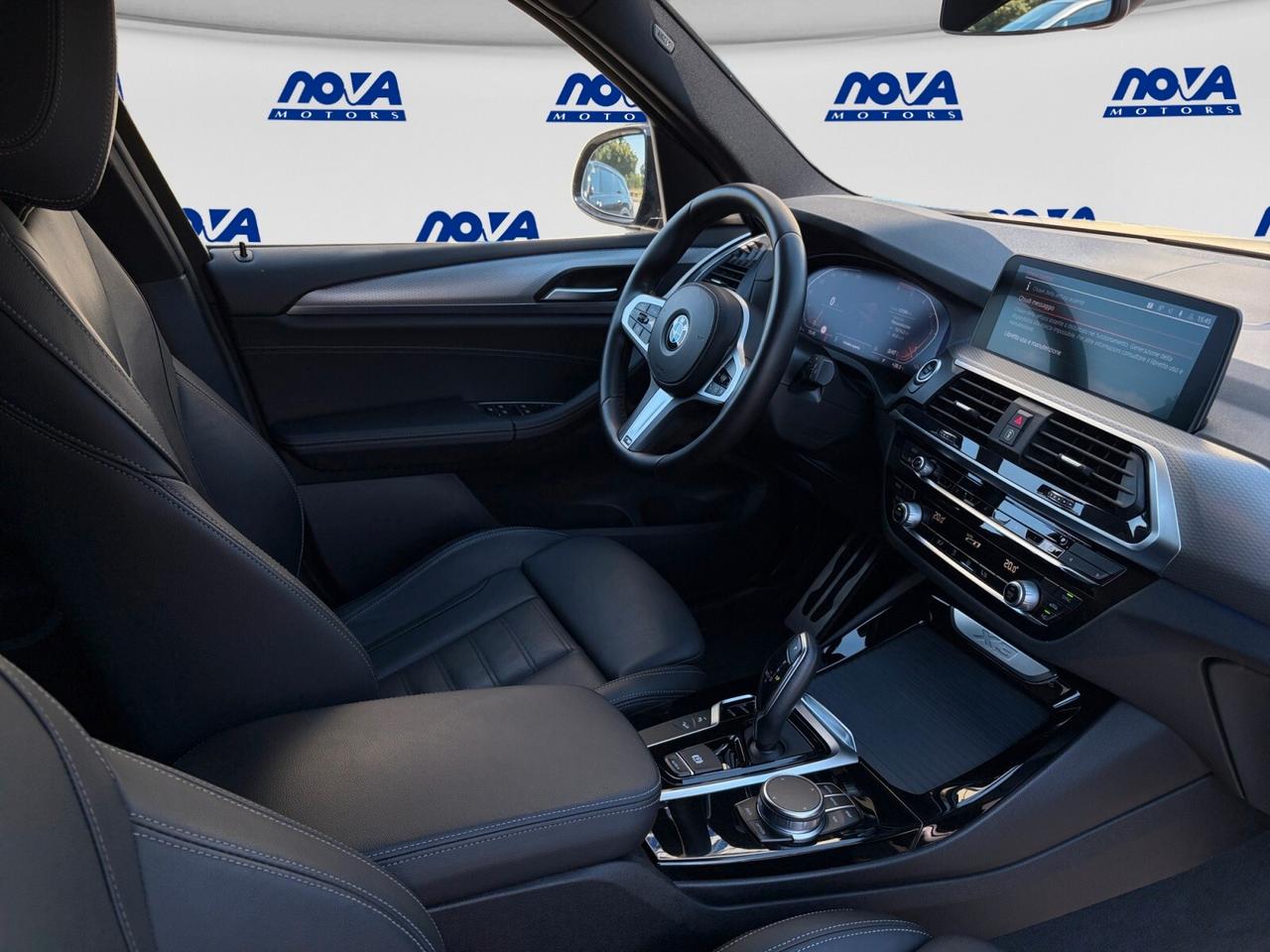 Bmw X3 xDrive20d 48V Msport tetto apribile