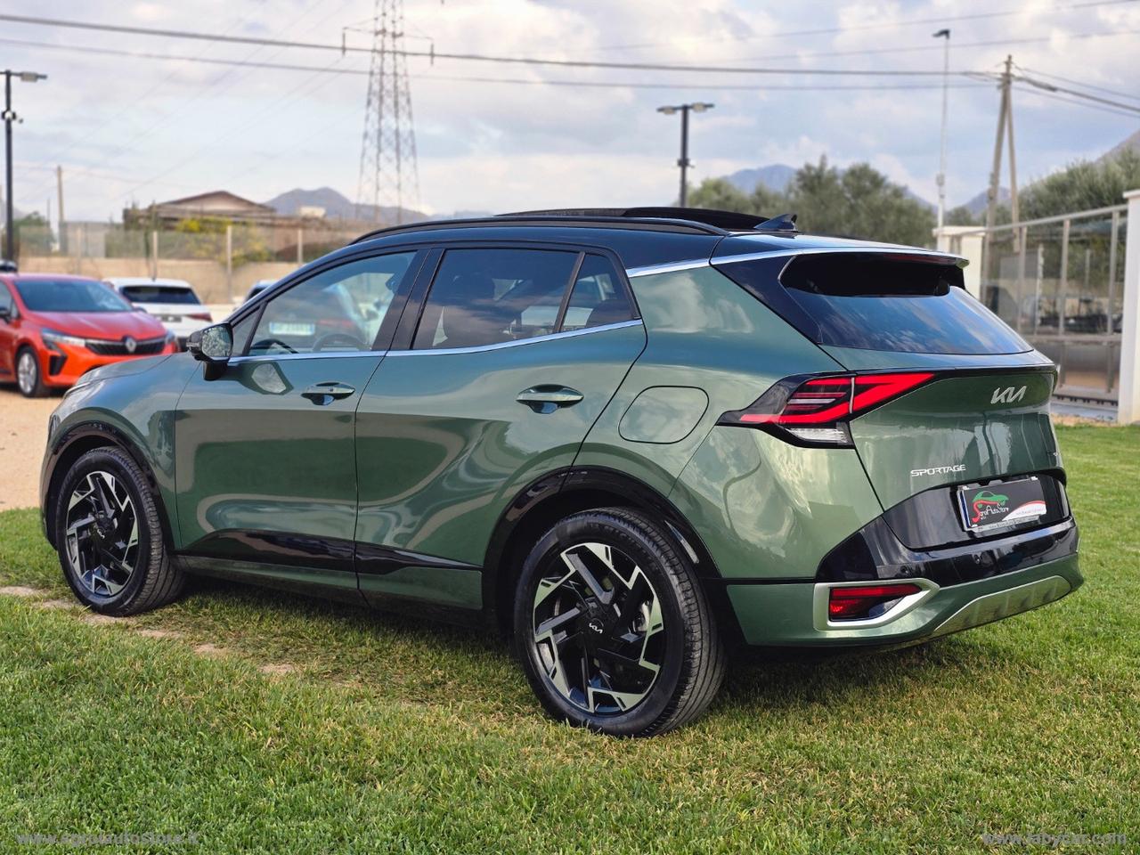 KIA Sportage 1.6 CRDi MHEV DCT GT-line Plus TETTUCCIO