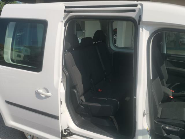 VOLKSWAGEN Caddy 1.4 TGI DSG Trendline 5 POSTI autovettura
