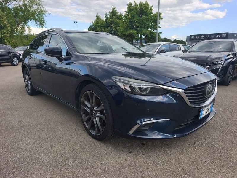 Mazda Mazda6 2.2L Skyactiv-D 175CV Wagon Exceed - SOLO PER COMMERCIANTI - LEGGI NOTE