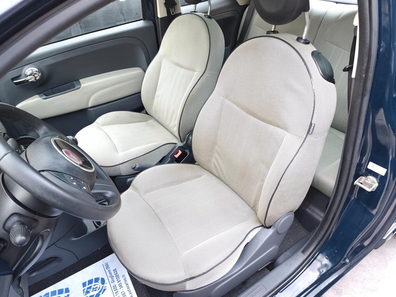 Fiat 500 1.2 BENZINA Lounge