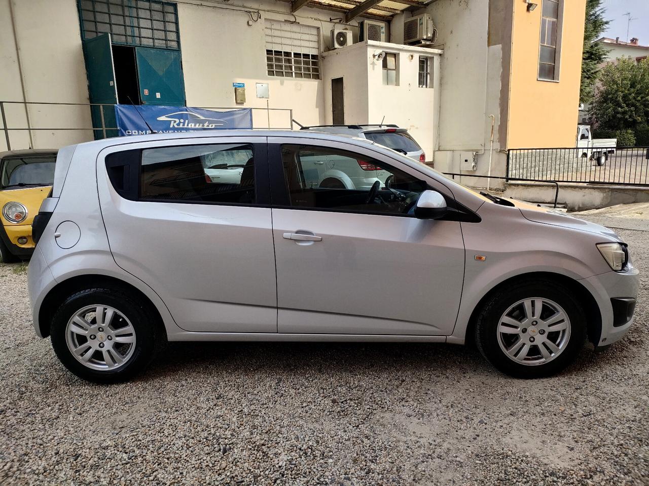 Chevrolet Aveo 1.2 86CV 5p LTZ