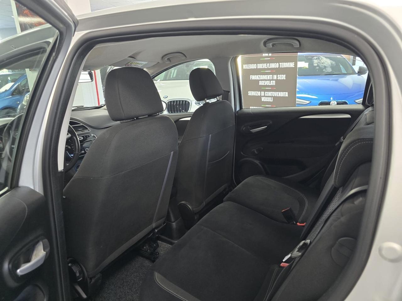 Fiat Punto Evo 1.4 gpl 77cv anno 2016 km 106000