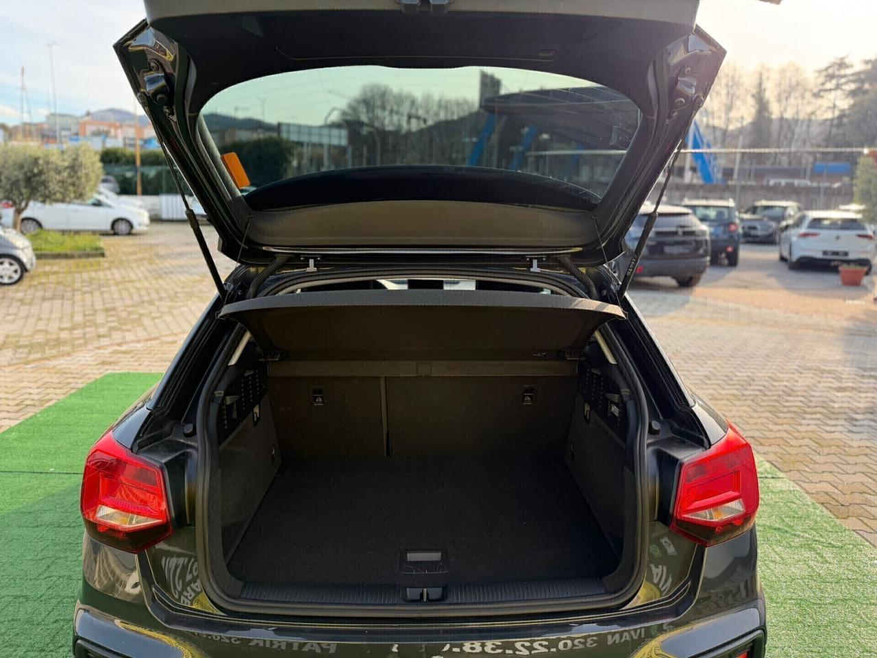 Audi Q2 30 TFSI 81KW 110CV anno 07/2022 Permute Garanzia Finanziamenti