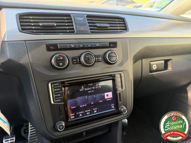 VOLKSWAGEN Caddy 1.4 TGI Trendline Maxi 5 Posti Autovettura