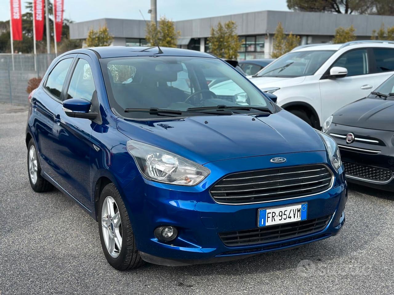 Ford Ka 1.2 85 CV GPL Start&Stop Ultimate